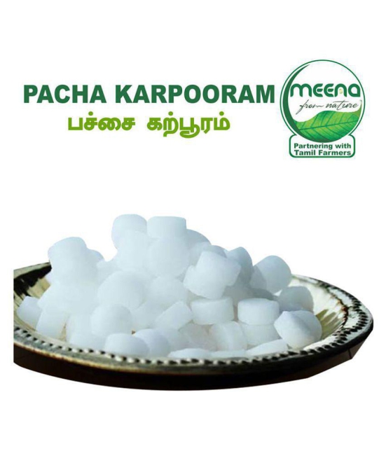 Padmavathi Enterprises Grade A Quality Edible - Desi Camphor - Bhim Camphor - IsoBorneol Flakes - Pure Camphor - 100 Grams