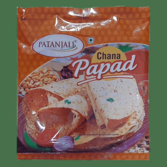 CHANA DAL PAPAD 200 GM - T