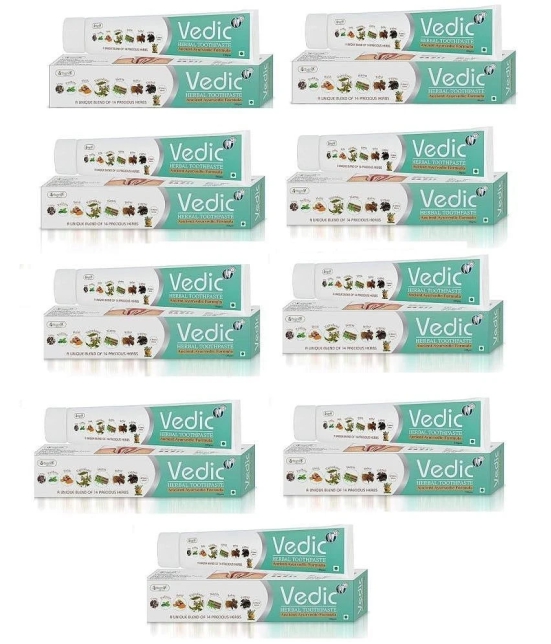 Vringra Sensitivity Relief Toothpaste Pack of 9