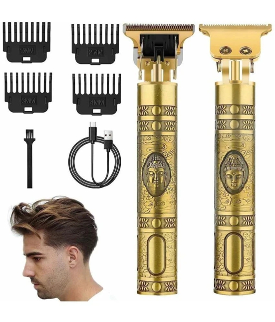 Intimify Gold Beard Trimmer, Cordless Beard Trimmer, Hair Trimmer, 120 Minutes Runtime, 150 Gms