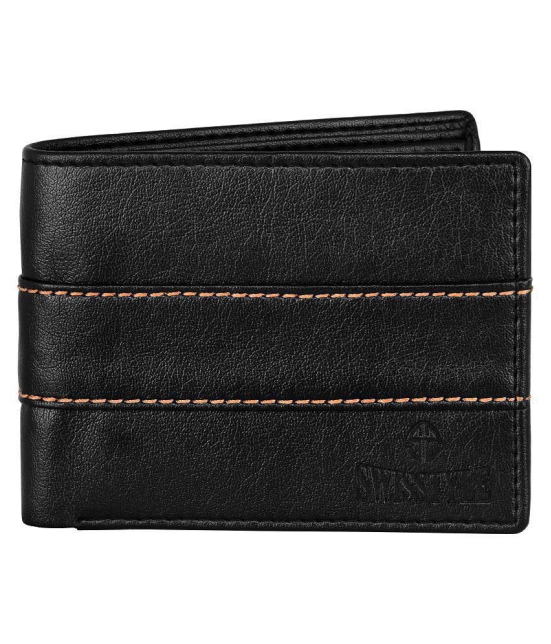 Swisstyle Leather Black Casual Regular Wallet