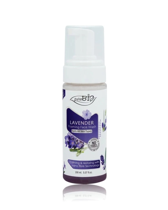 Purobio Lavender Foaming Face Wash - 150ml