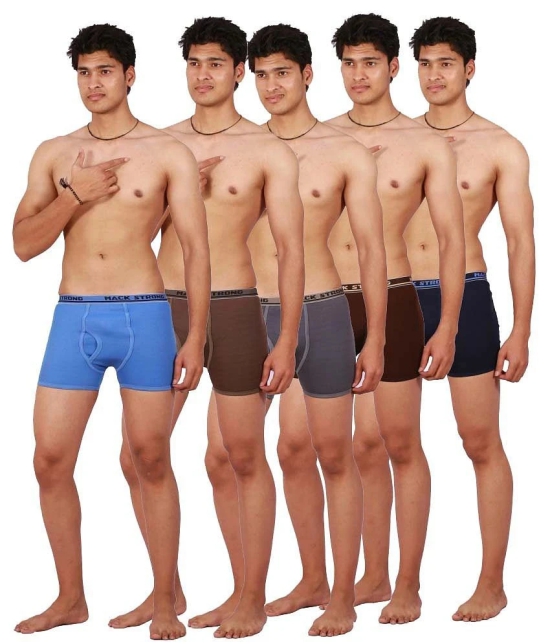 Vimal Jonney Mack Strong Trunks For Men- Pack of 5 - 95