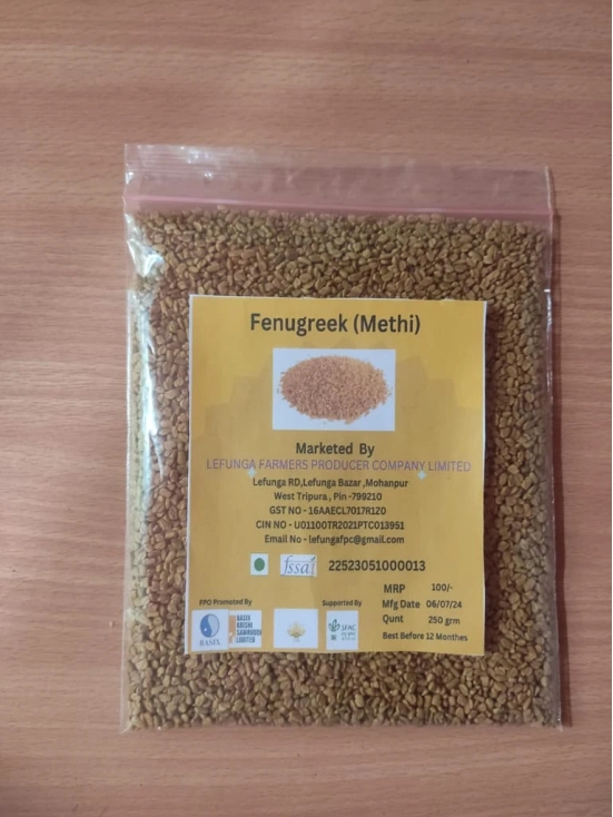 Fenugreek(Methi)