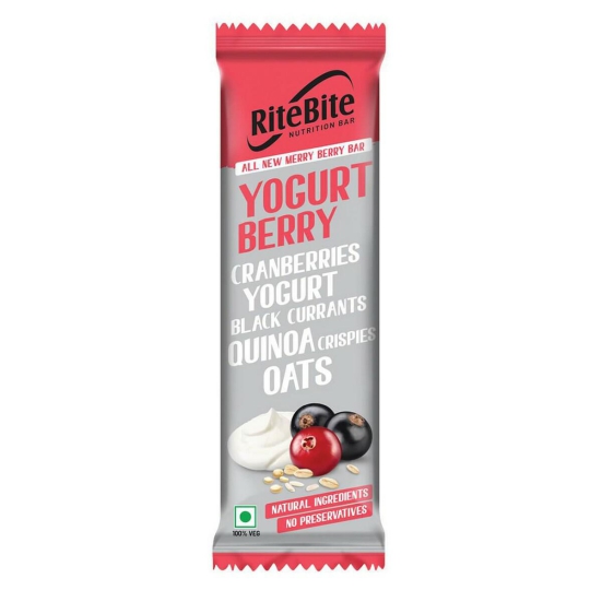 RiteBite Max Protein Yogurt Berry Bar 35 G
