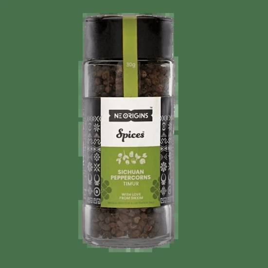 NEOrigins Sichuan Peppercorns (Timur), 30g