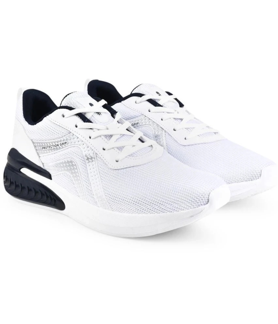 Campus - HOTLINE White Mens Sports Running Shoes - None