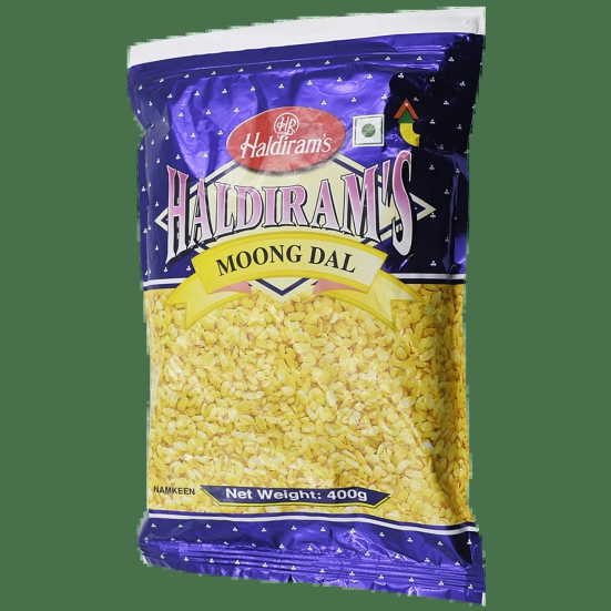 Haldirams Moong Dal Namkeen, 400 G Pouch