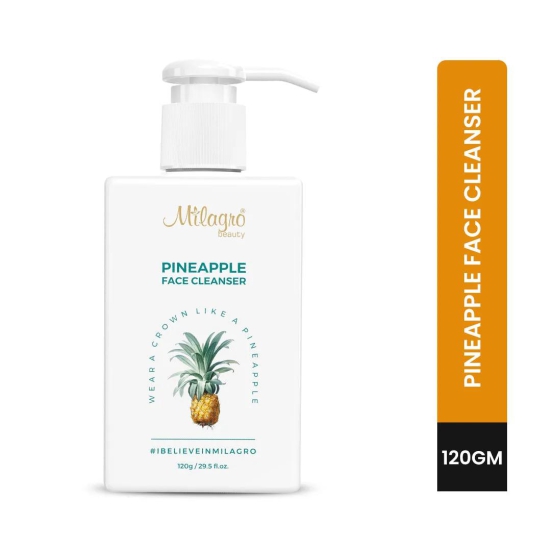 Pineapple Face Cleanser