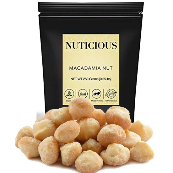 NUTICIOUS Macadamia Nuts?250 g