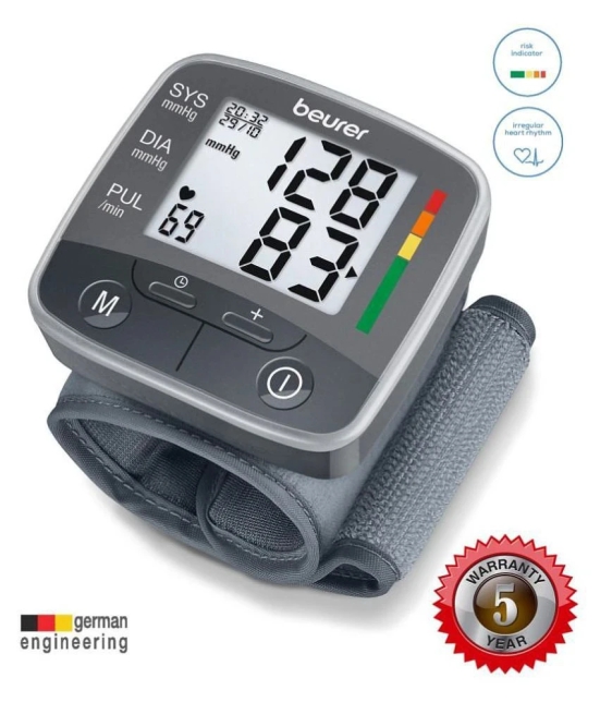 Beurer BC 32 Automatic Wrist Blood Pressure Monitor