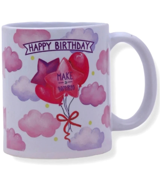 Ros - White Ceramic Gifting Mug