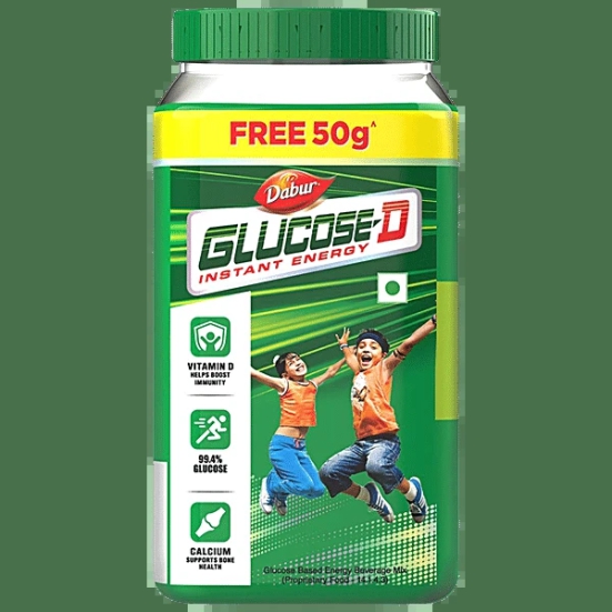 Dabur Glucose-D Instant Glucose, 450 Gm