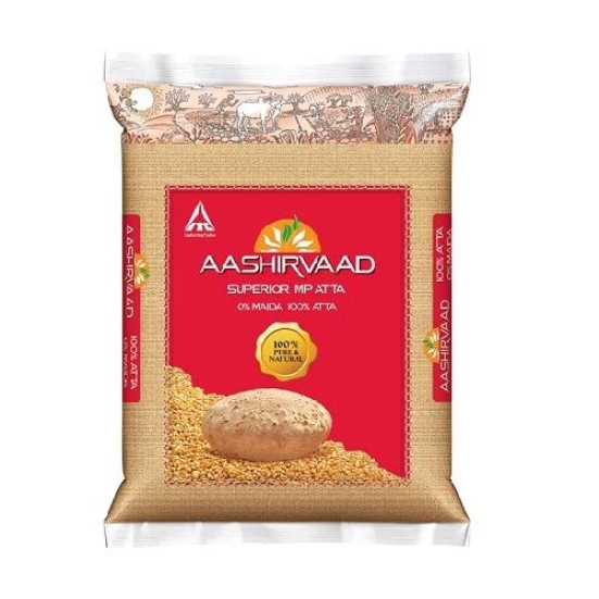 AASHIRVAAD WHEAT ATTA 5KG