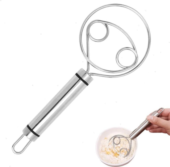GOGA FASHION Pastry Blender and Dough Cutter | Dough Blender Dough Blender | Pie Crust, Baking, Guacamole, Salsa, Pastry (Pack of 1)
