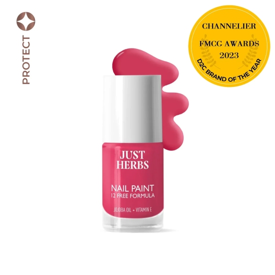 Nail Paints | 12-Free Formula JH ANP 32 Peony Paradise