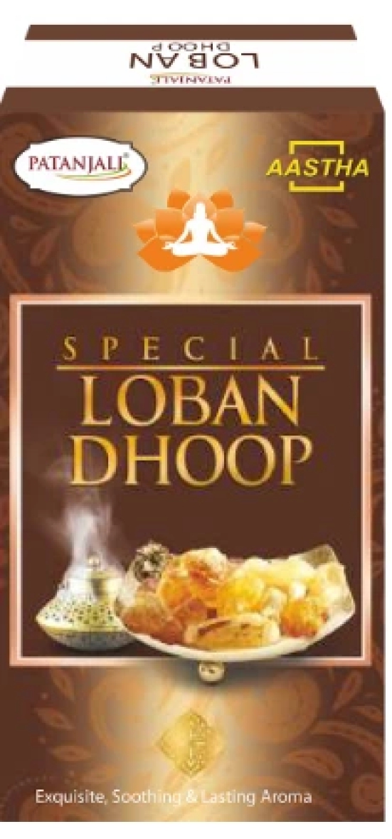 AASTHA 12 CONE DHOOP - LOBAN