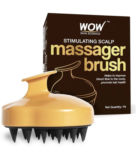 WOW Skin Science Stimulating Scalp Shampoo Brush