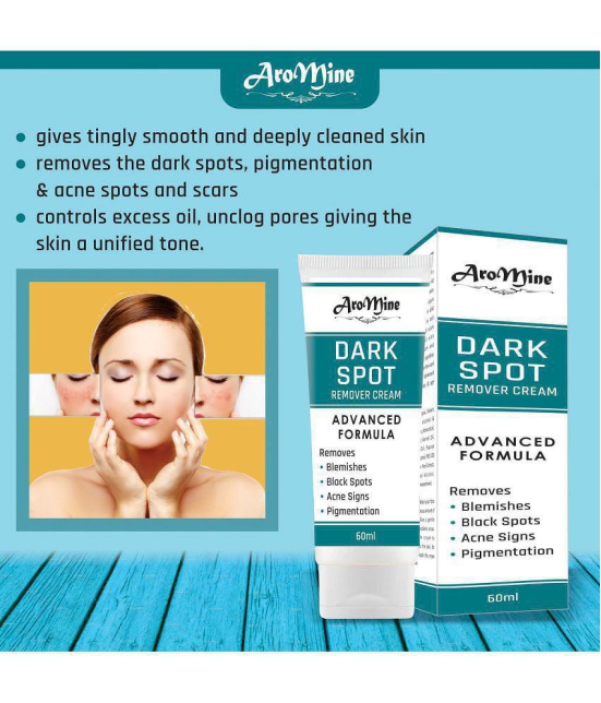 Aromine Dark Spot Remover Cream | Pimple Marks | Acne Scars -60ml Day Cream 50 ml