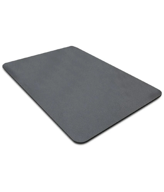 NAMRA Rubber Solid Table Mats ( 40 cm x 60 cm ) Pack of 1 - Gray - Gray