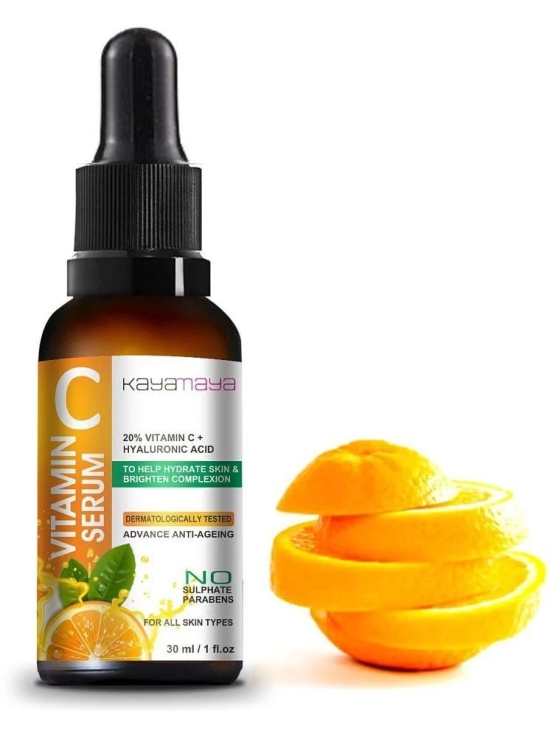 Vitamin C Face Serum - Skin Brightening Serum , Anti-Aging, Skin Repair, Supercharged Face Serum