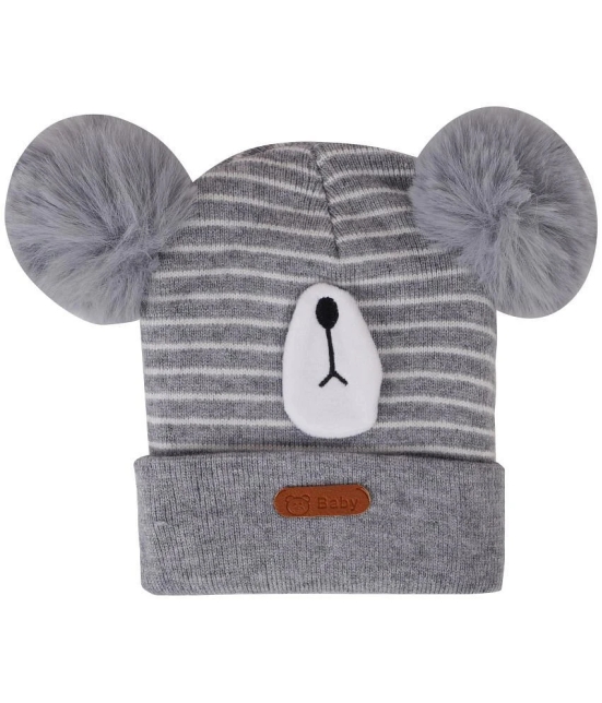 Penyan ® - Baby Boys & Baby Girls  Kids Winter Hat Cute Baby Wool Knitted Hat  New Born to 18 Months - None