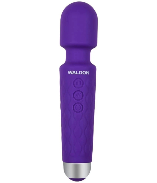 WALDON 7001 Purple Portable Manual Massager