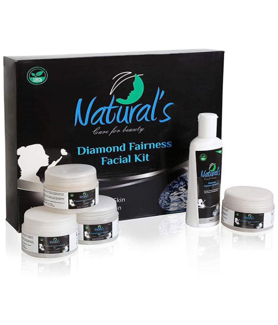 Natural's - Natural Glow Facial Kit For All Skin Type ( Pack of 1 )