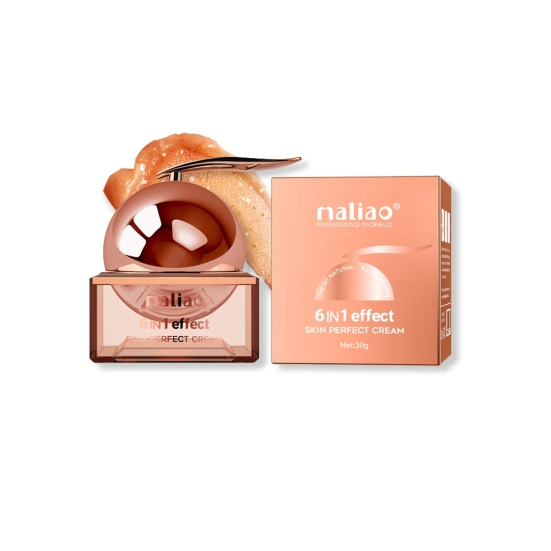 Maliao 6-in-1 Effect Skin Perfect Cream - Fresh Natural Illumination