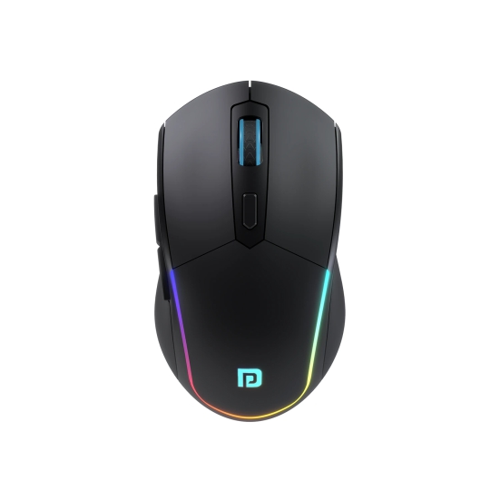 Portronics Toad One Wireless Touch Mouse(Black)