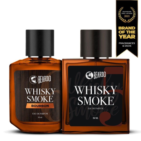 Beardo Whisky Smoke & WS Bourbon EDP Combo