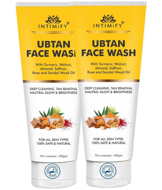 Intimify face wash, skin brightening face wash, skin face wash, ubtan face wash (100 gms)