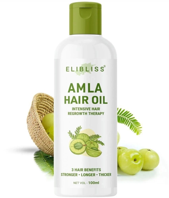 Elibliss Hair Growth Amla Oil 100 ml ( Pack of 1 )