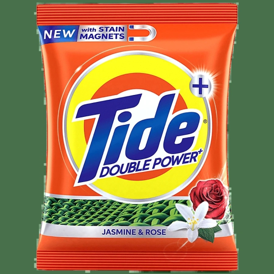 Tide Powder Jasmine Rose Bar Free, 500 Gm