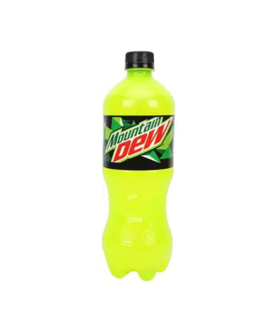 Coca Cola Mountain Dew Cold Drink Bottle