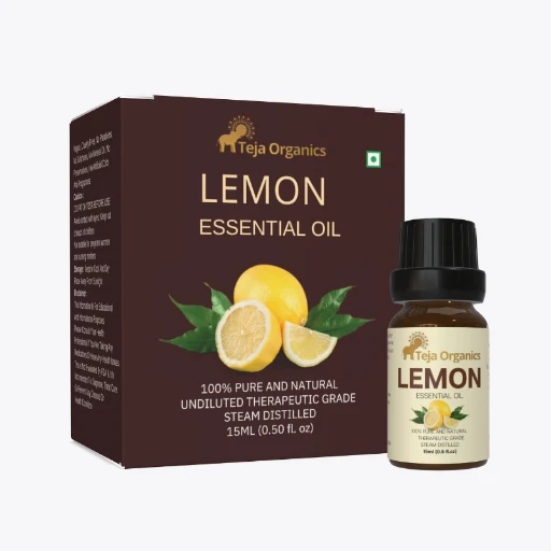 Teja Organics Lemon Oil 15 ml