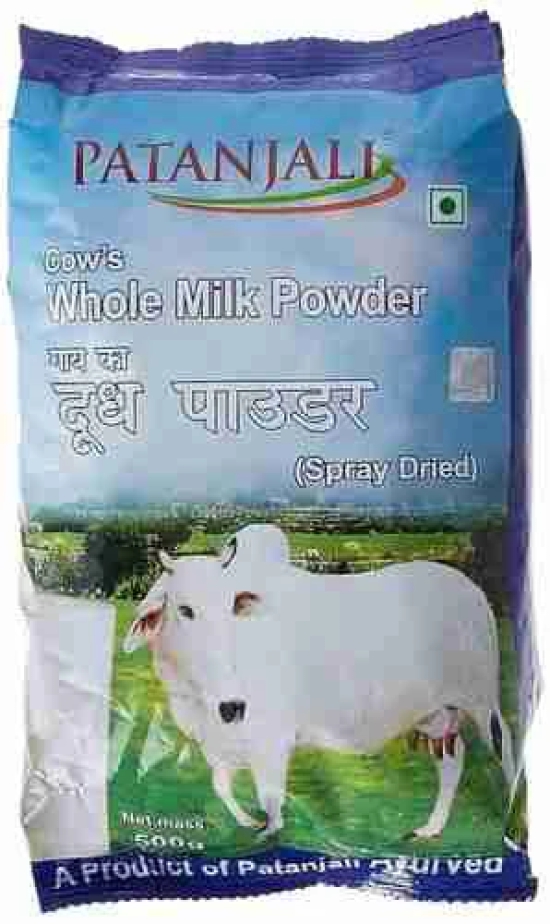 COWS WHOLE MILK POWDER 500-GM