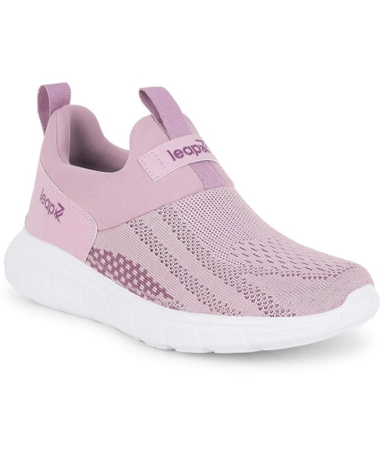 Liberty - Peach Womens Running Shoes - None