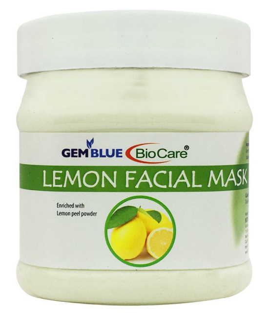 gemblue biocare Lemon Facial Face Mask 500 ml