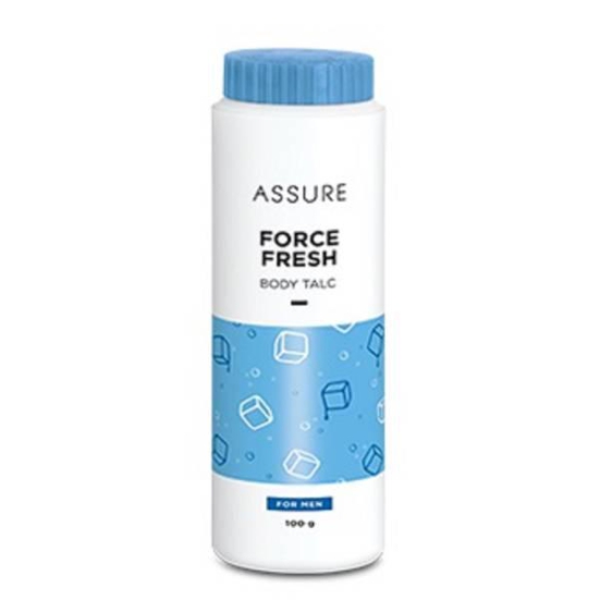 Assure Force Fresh Body Talc For Men 100 Gms