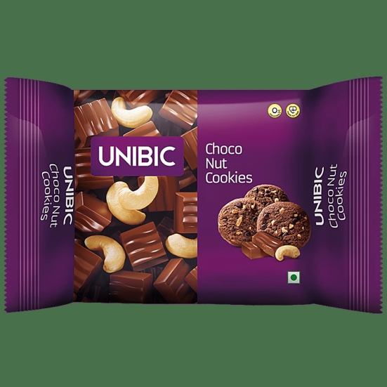 Unibic Cookies - Choco-Nut, 150 G Pouch