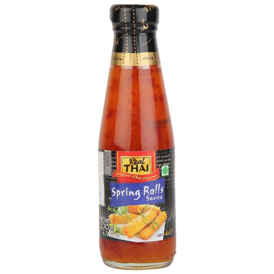 Real Thai Spring Roll Sauce 200 Ml, 1 Pc