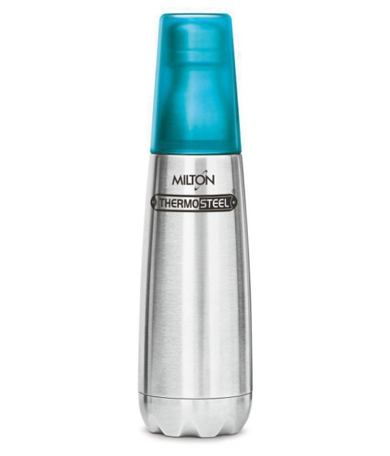 Milton Thermosteel Vertex 1000 Steel Flask - 1000 ml - Light Blue