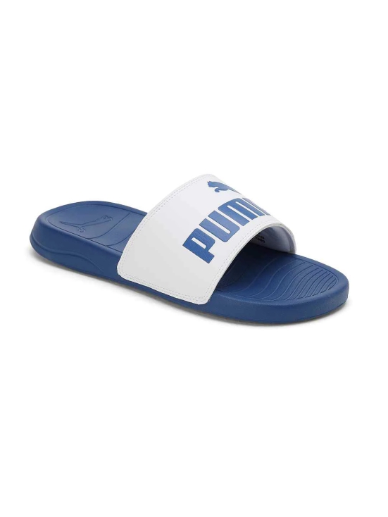 Puma Blue Unisex Popcat 20 RES Flip Flops