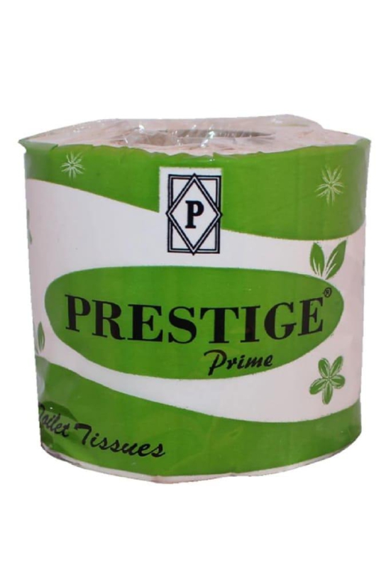 Prestige The Perfect Perforated Toilet Tissues Economy Pack of 12 rolls