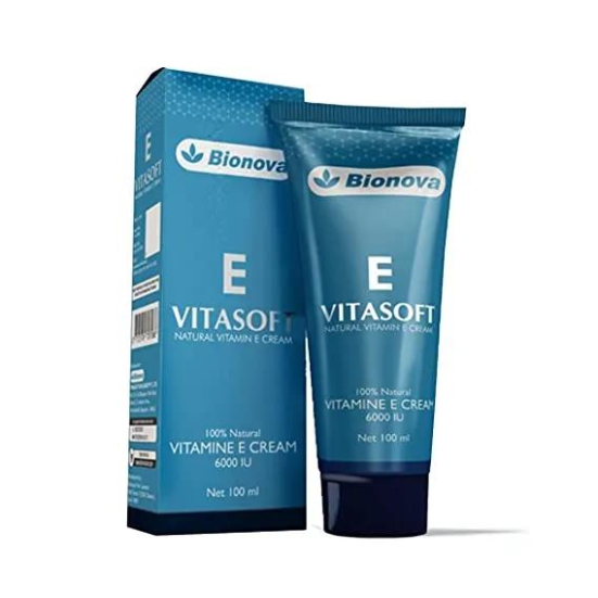 Vitasoft Natural Vitamin E Cream, 100ml