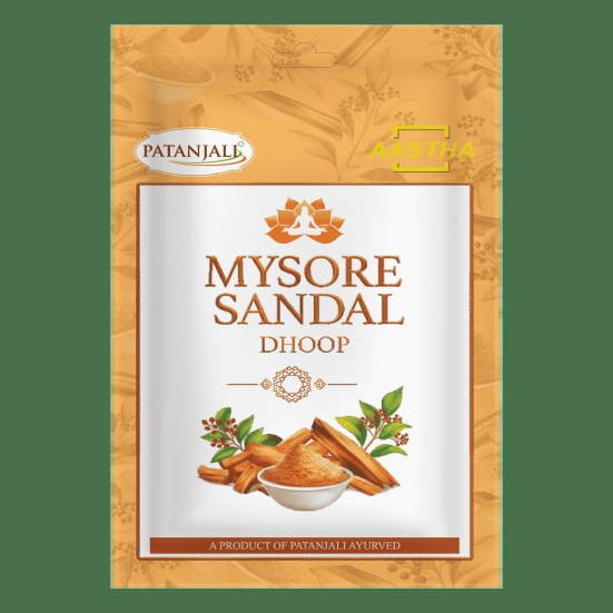 AASTHA MYSORE SANDAL DHOOP -20 N