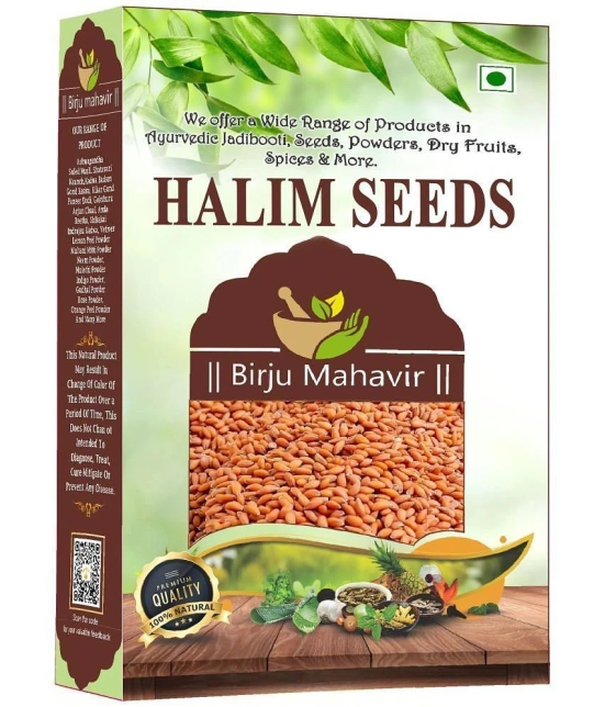 BrijBooti Organic Halim Seeds - 900 gm | Garden Cress Seeds | Immunity Booster Superfood