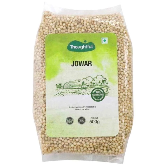 Thoughtful Pesticide-Free Jowar, 500 Gm