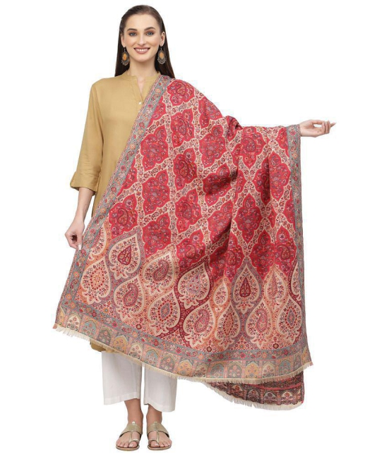 Anekaant Beige Self Design Shawl - ( Pack of 1 ) - Beige